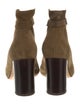 Derek Lam Suede Lace-Up Boots