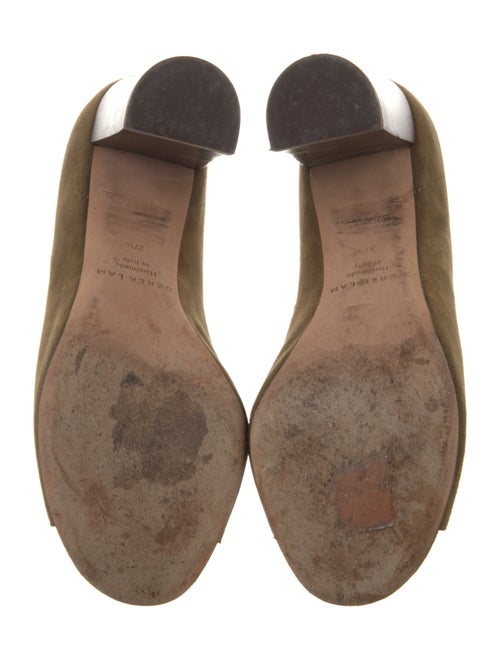 Derek Lam Suede Lace-Up Boots