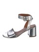 Derek Lam Embossed Leather Sandals