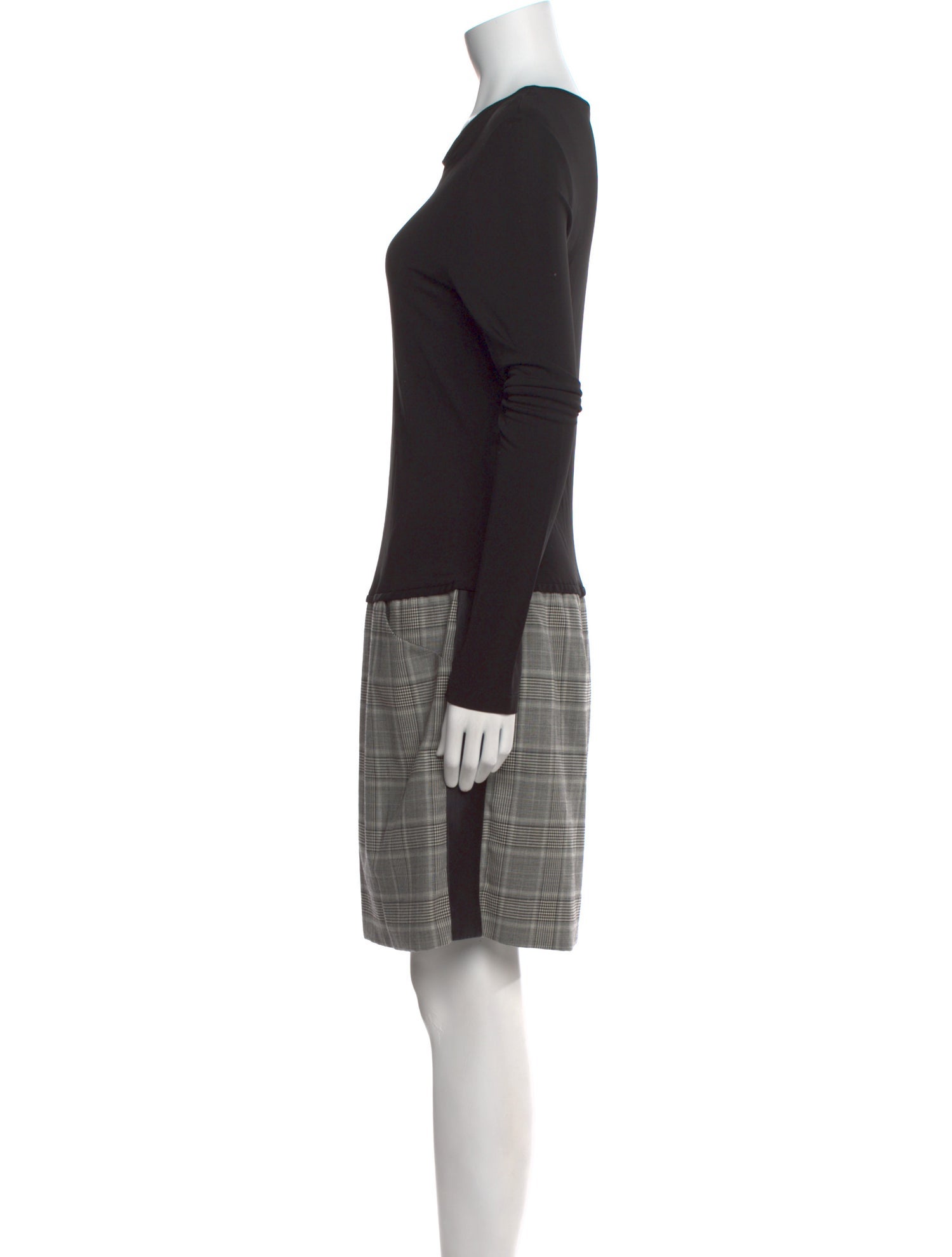 Derek Lam 10 Crosby Wool Mini Dress