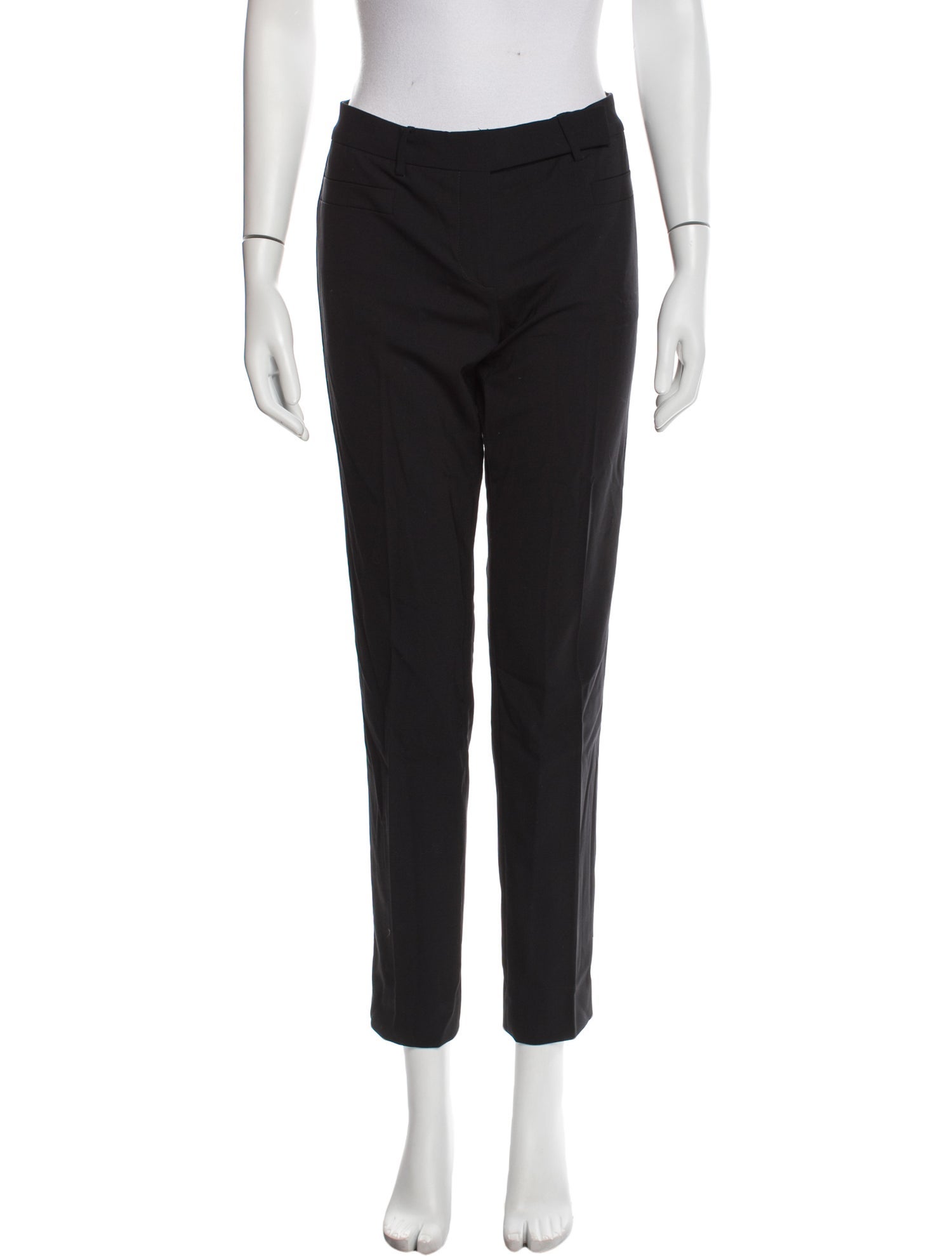 Derek Lam Wool Straight Leg Pants