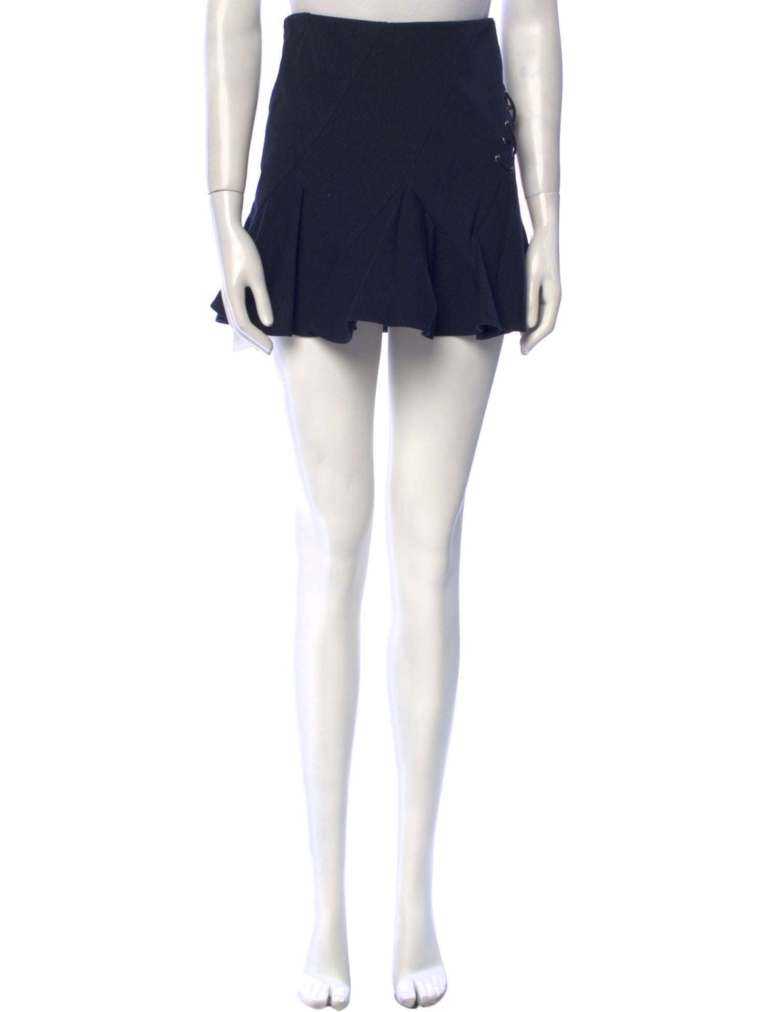 Derek Lam Ruffle Embellishment Mini Skirt