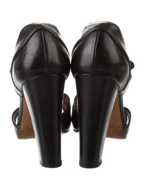 Derek Lam Leather T-Strap Pumps