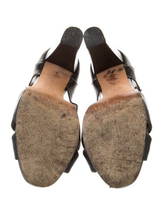 Derek Lam Leather T-Strap Pumps