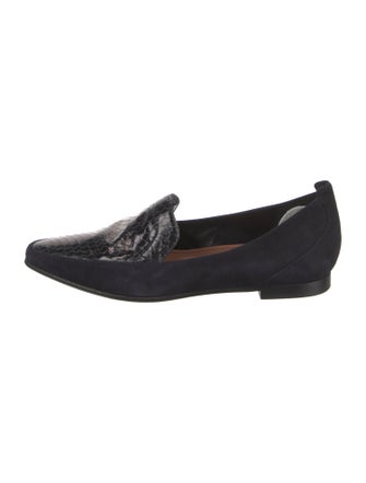 Derek Lam Suede Loafers