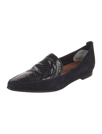 Derek Lam Suede Loafers