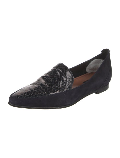 Derek Lam Suede Loafers