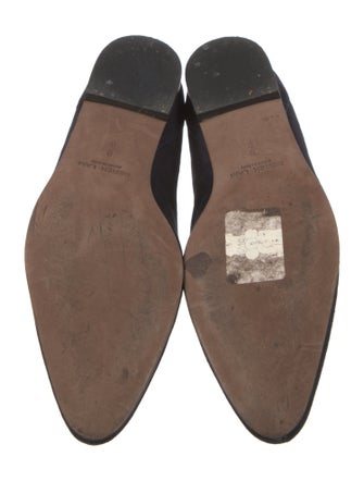 Derek Lam Suede Loafers
