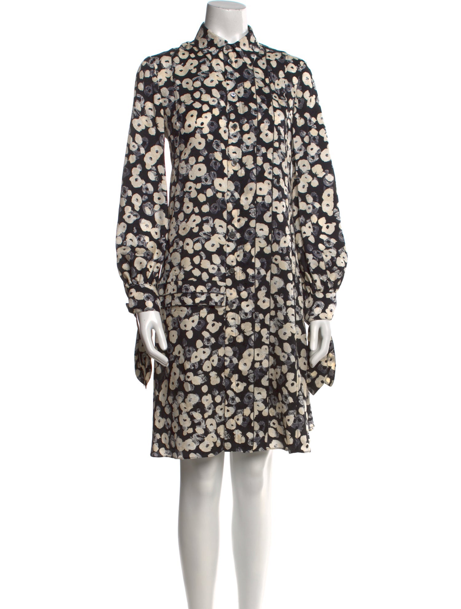 Derek Lam Silk Mini Dress