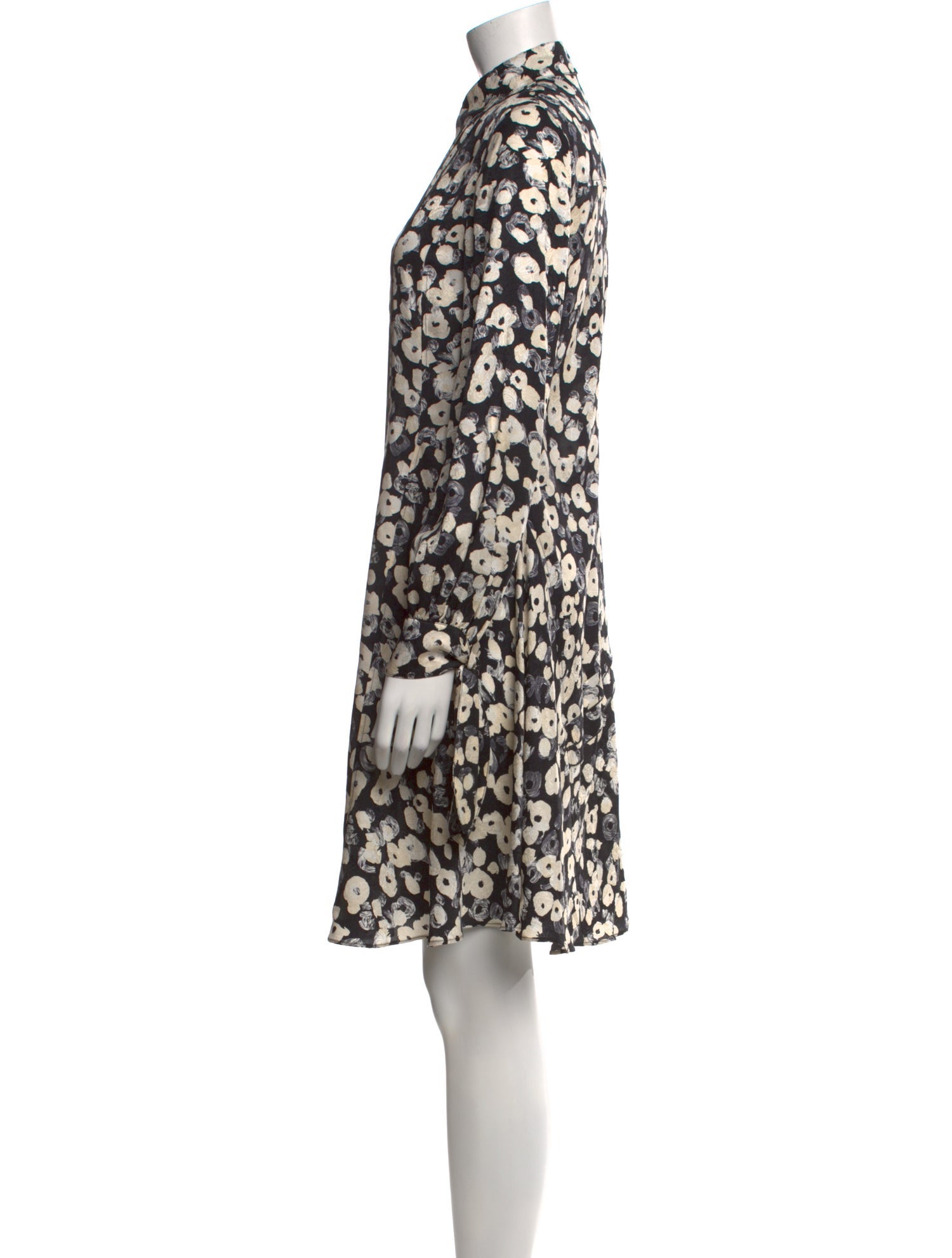 Derek Lam Silk Mini Dress