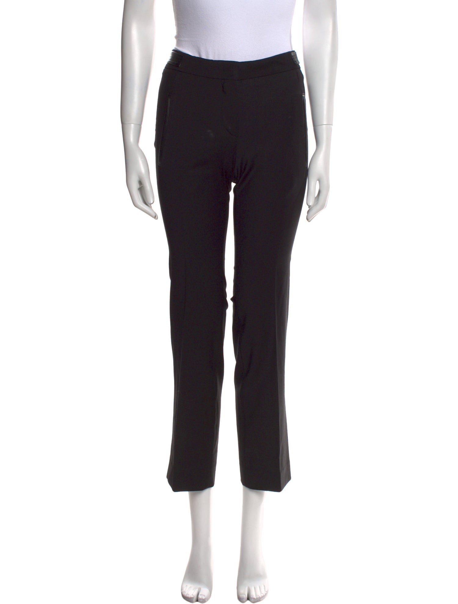 Derek Lam Virgin Wool Straight Leg Pants