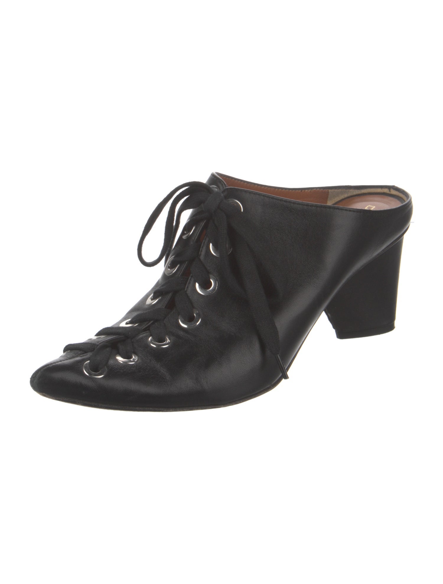 Derek Lam Leather Mules