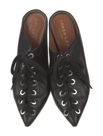 Derek Lam Leather Mules
