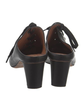 Derek Lam Leather Mules
