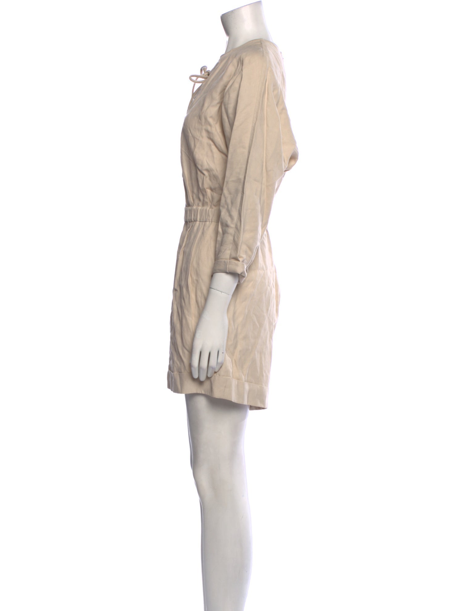 Derek Lam Crew Neck Romper