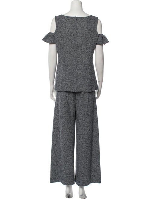 Derek Lam Ruffle Embellishment Pant Set