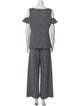 Derek Lam Ruffle Embellishment Pant Set