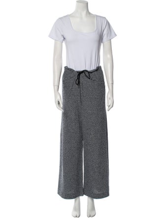 Derek Lam Ruffle Embellishment Pant Set
