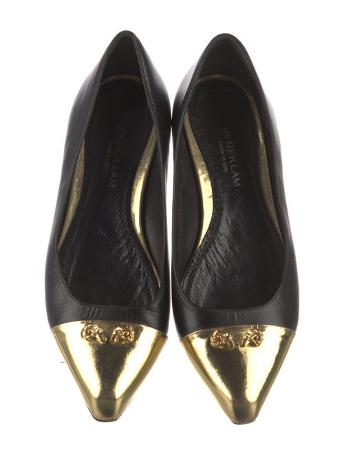 Derek Lam Leather Ballet Flats
