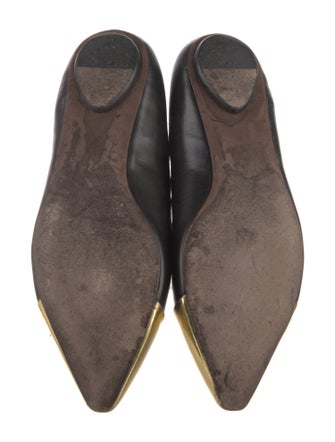 Derek Lam Leather Ballet Flats