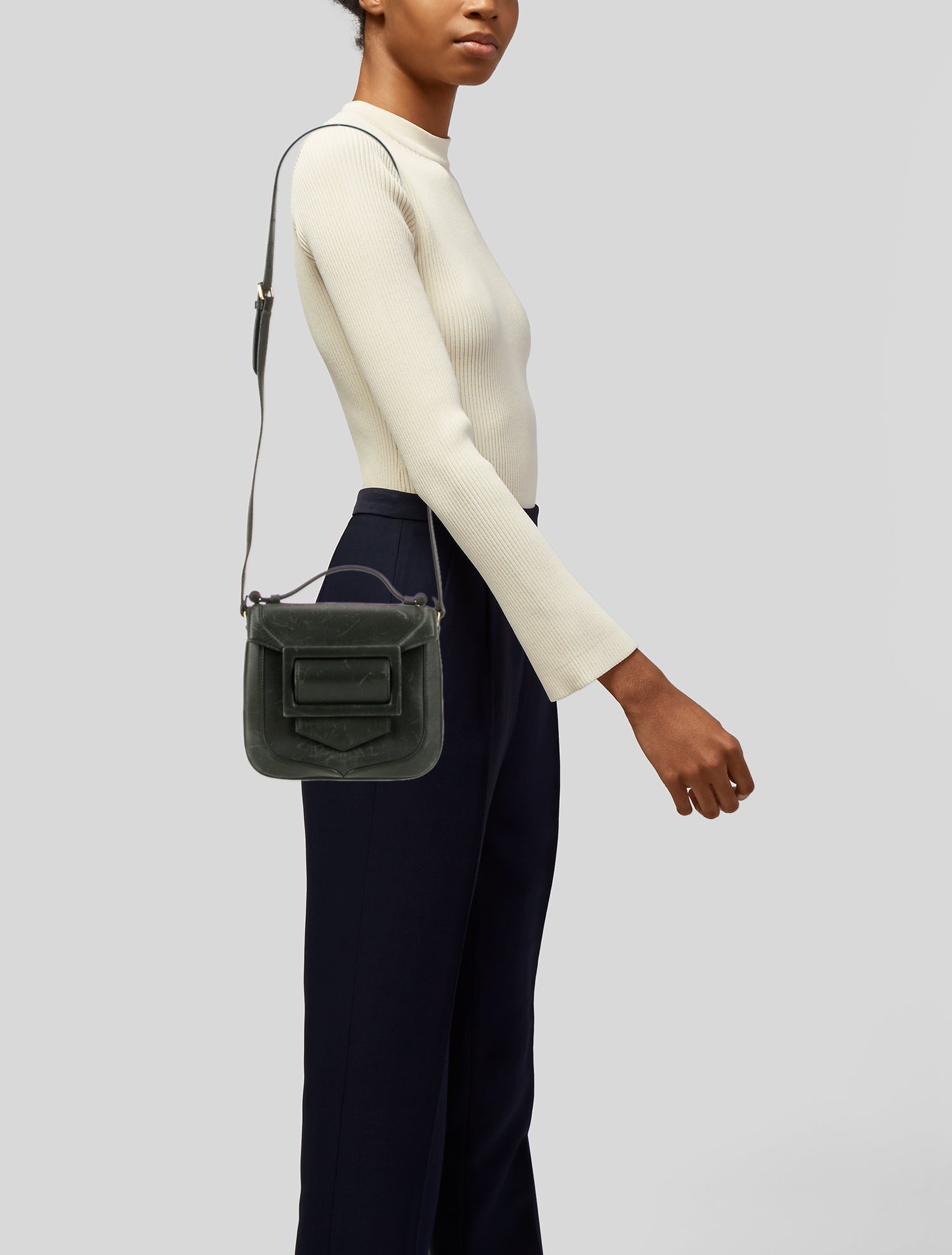 Derek Lam Leather Crossbody Bag