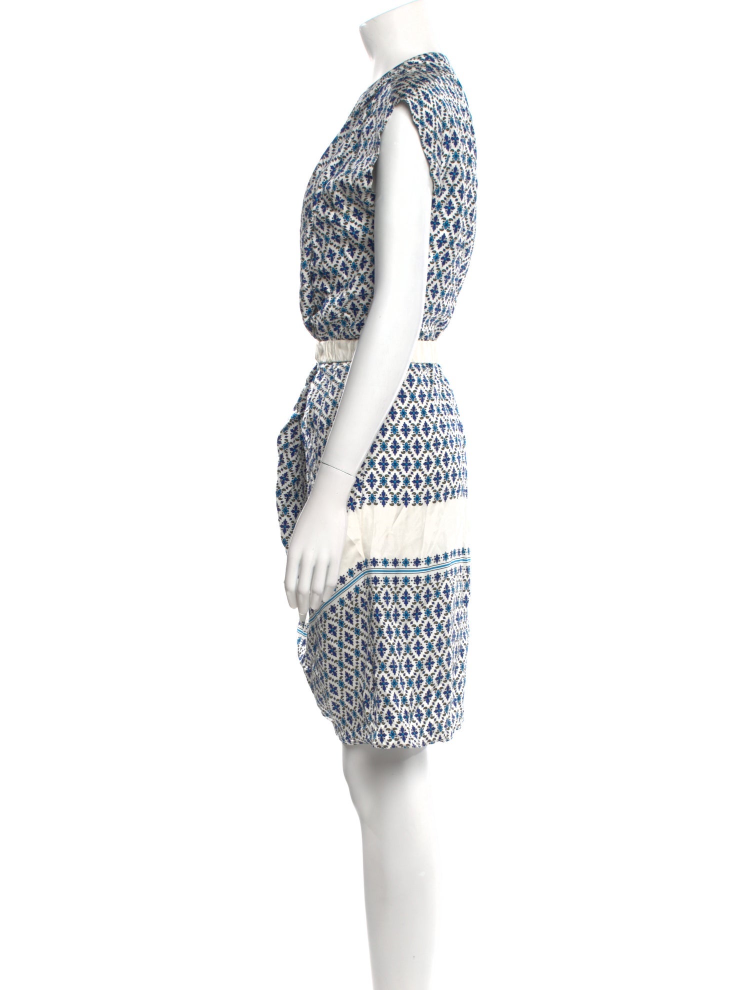 Derek Lam Silk Knee-Length Dress