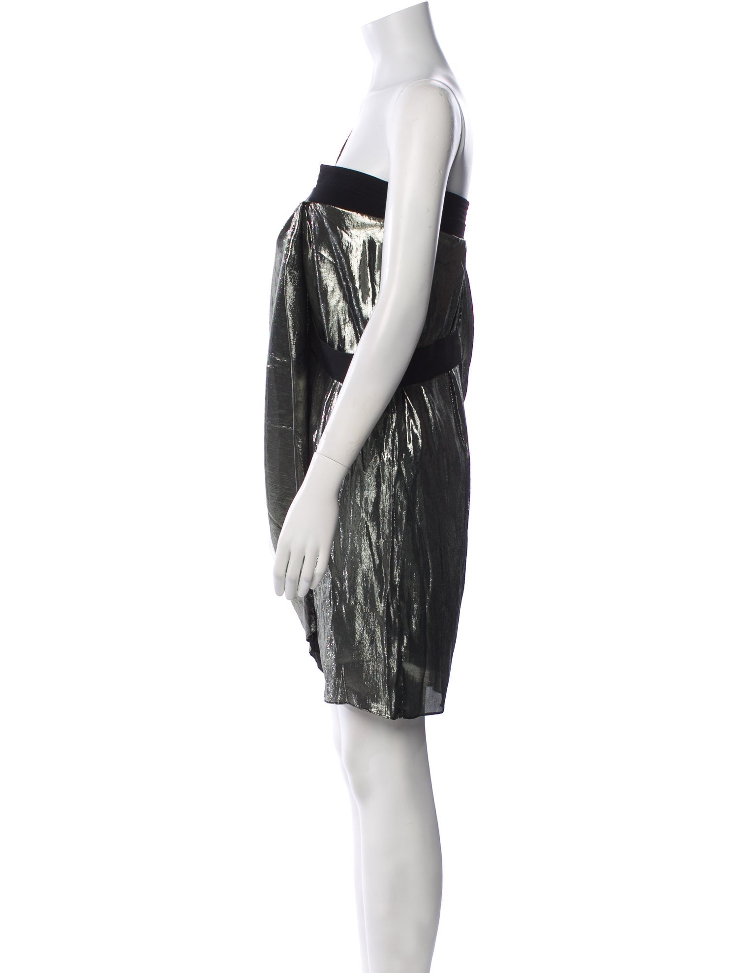 Derek Lam Silk Knee-Length Dress