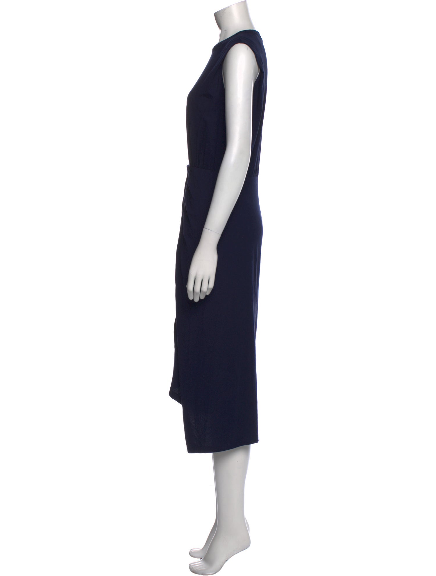 Derek Lam 10 Crosby Sleeveless Midi Dress