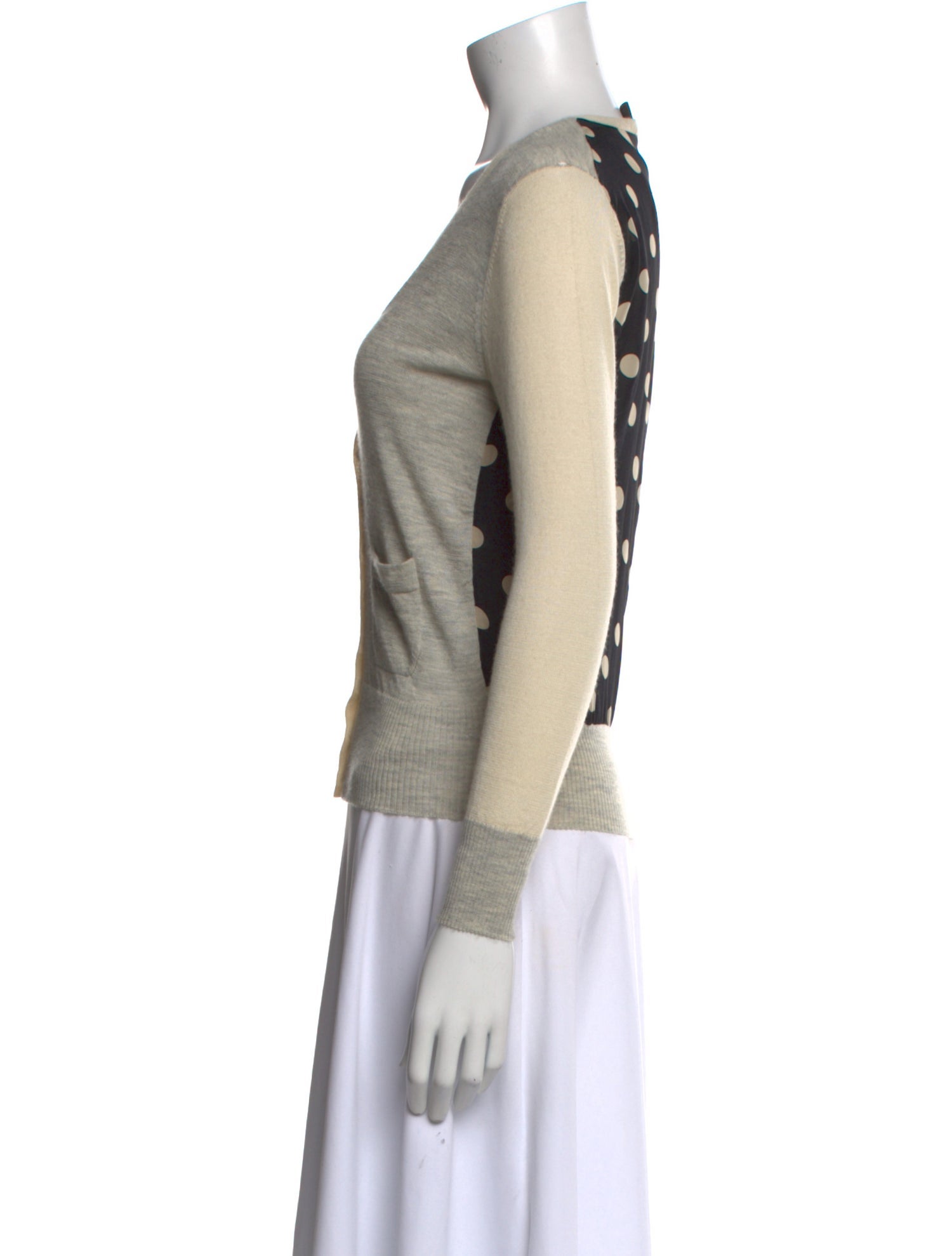 Derek Lam Cashmere V-Neck Sweater