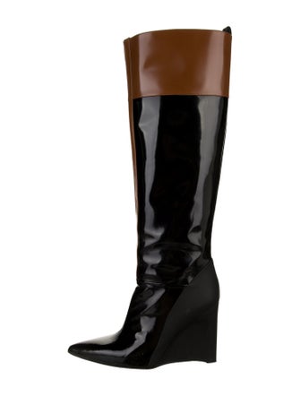 Derek Lam Patent Leather Boots