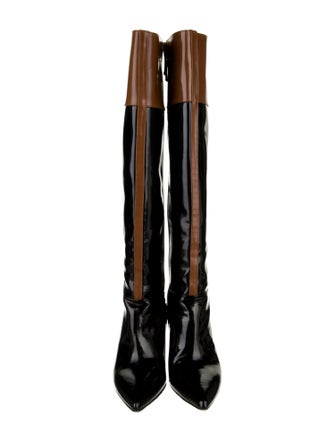Derek Lam Patent Leather Boots