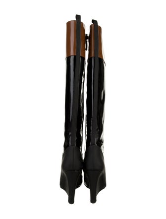 Derek Lam Patent Leather Boots
