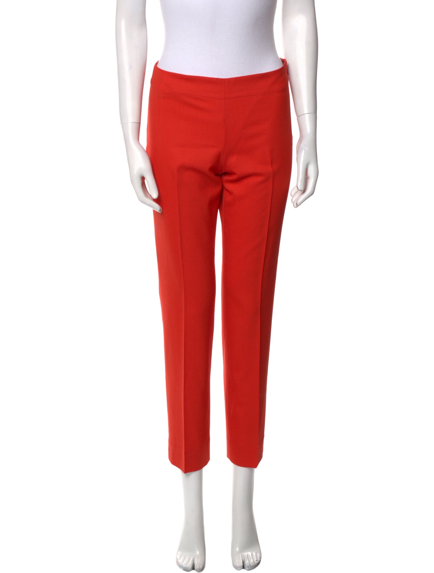Derek Lam Wool Straight Leg Pants