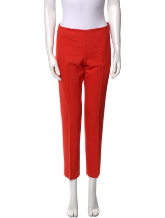 Derek Lam Wool Straight Leg Pants