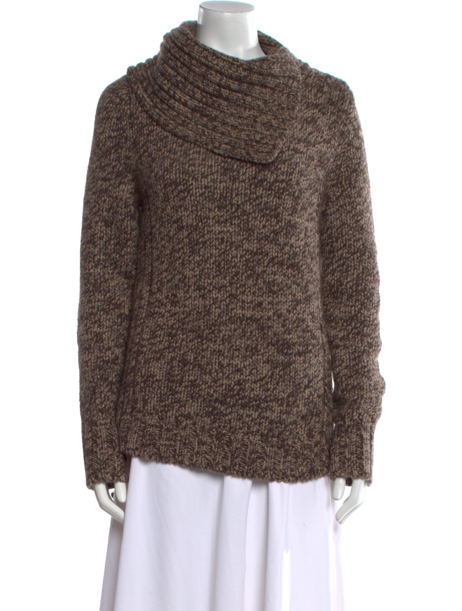 Derek Lam Cashmere Mock Neck Sweater