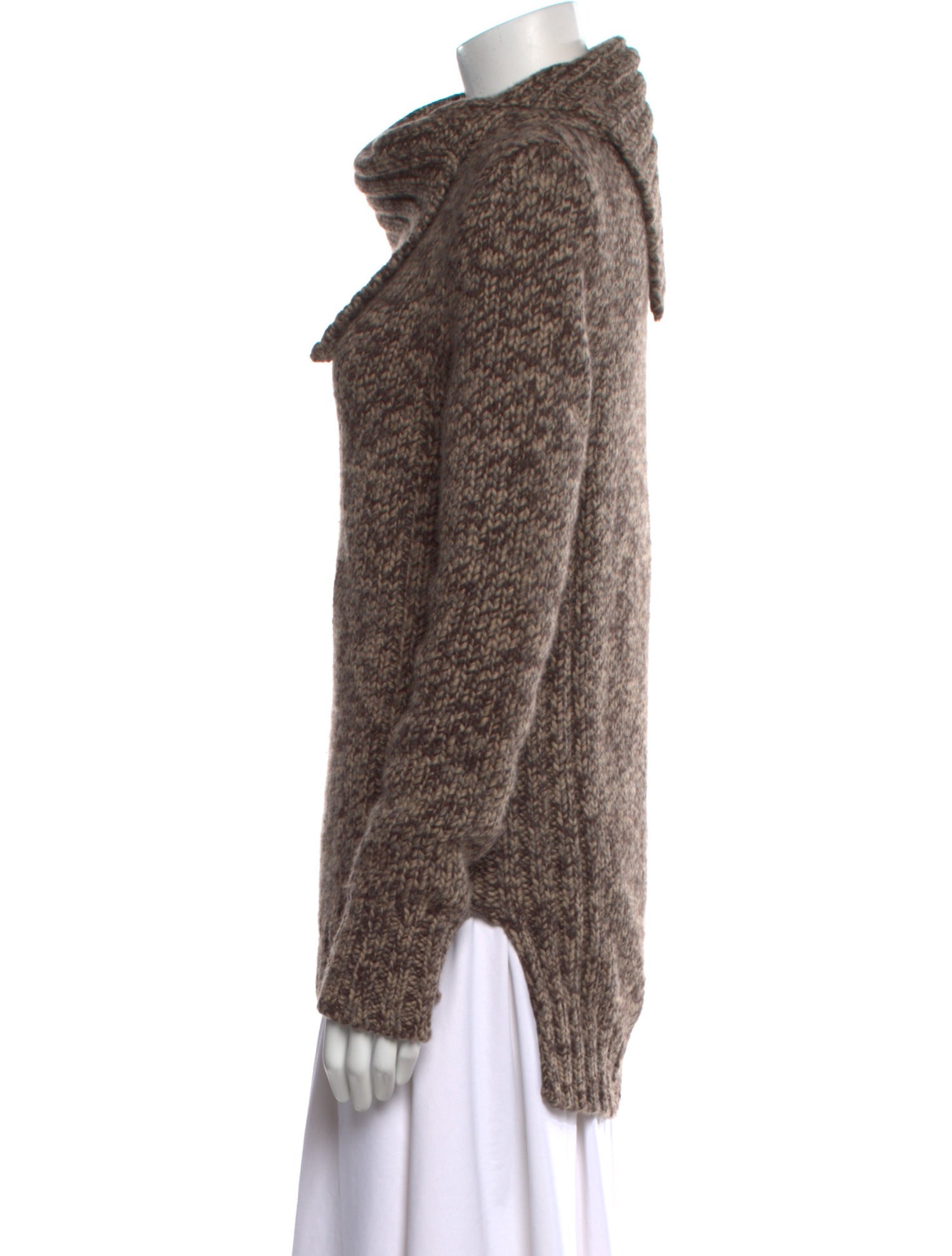 Derek Lam Cashmere Mock Neck Sweater