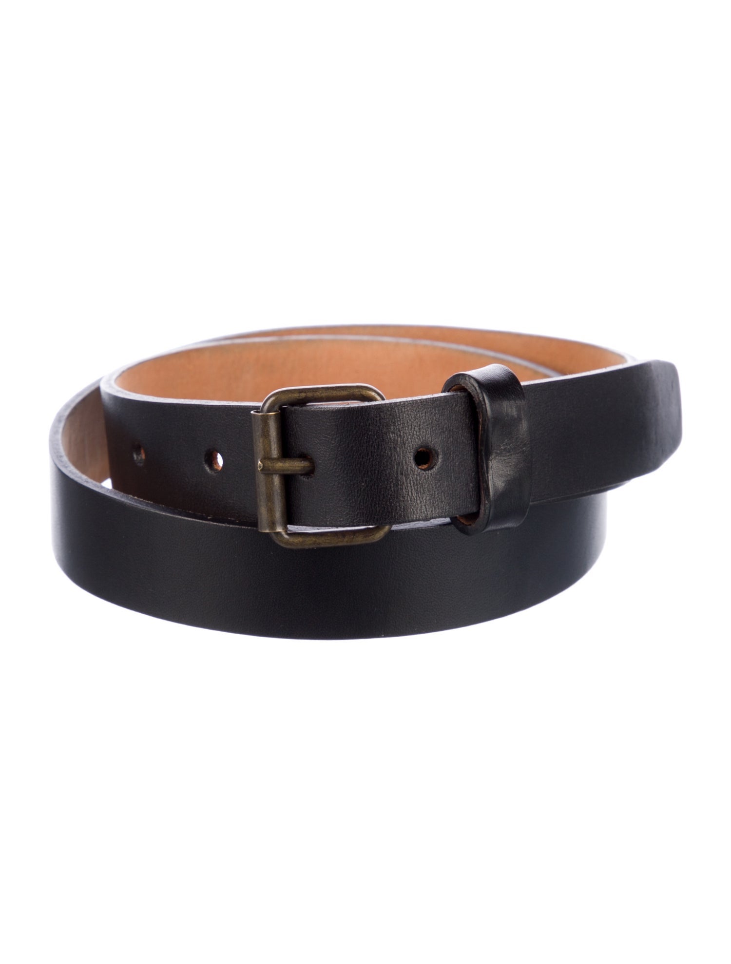 Derek Lam Skinny Leather Belt