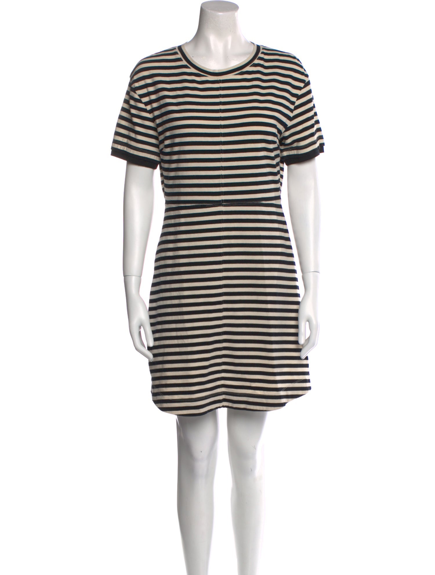 Derek Lam Striped Mini Dress