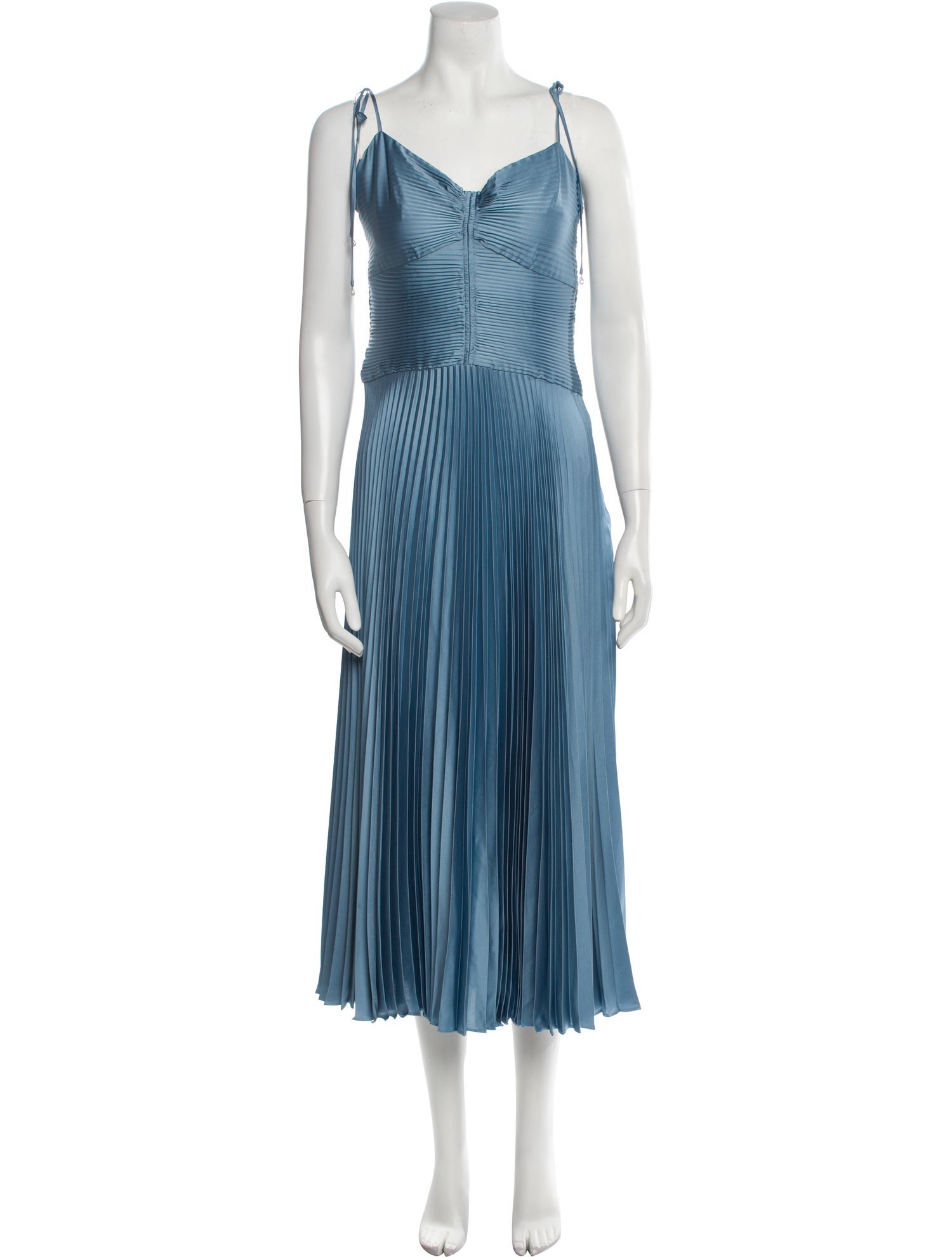 Derek Lam V-Neck Midi Length Dress w/ Tags