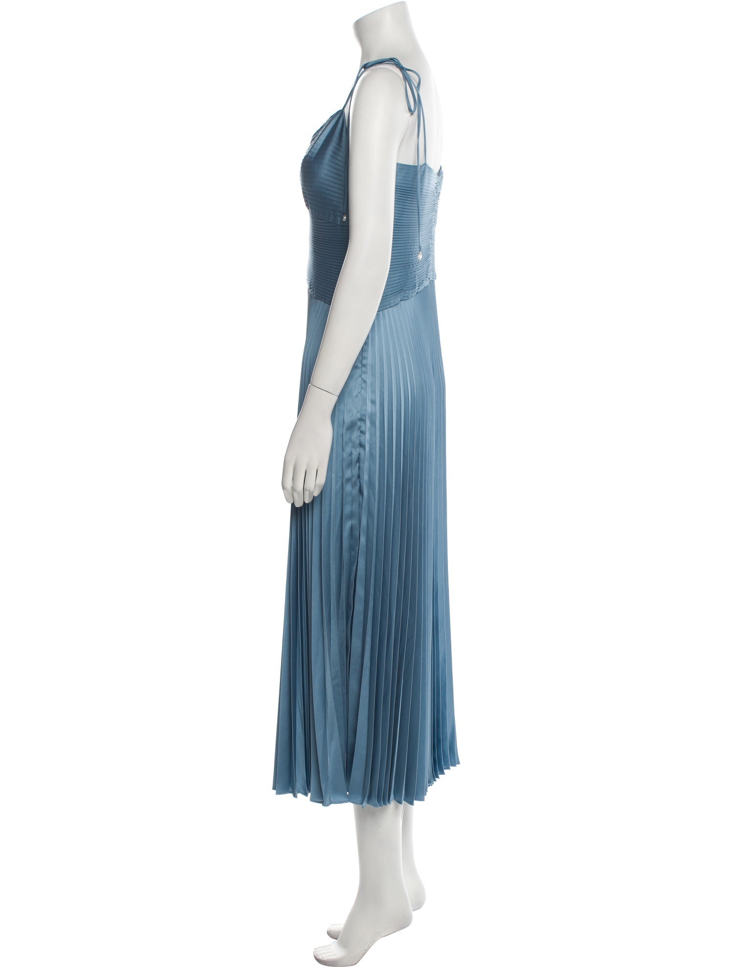 Derek Lam V-Neck Midi Length Dress w/ Tags