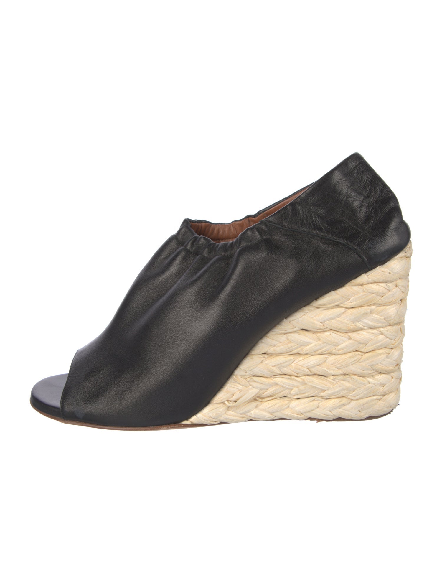 Derek Lam Leather Espadrilles