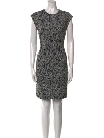 Derek Lam Printed Mini Dress