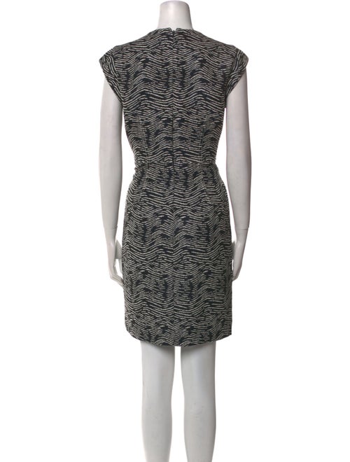 Derek Lam Printed Mini Dress