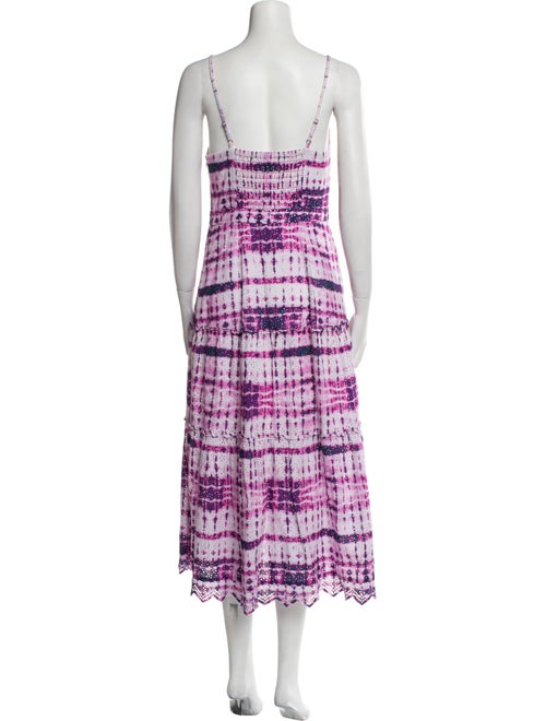 Derek Lam Printed Midi Length Dress