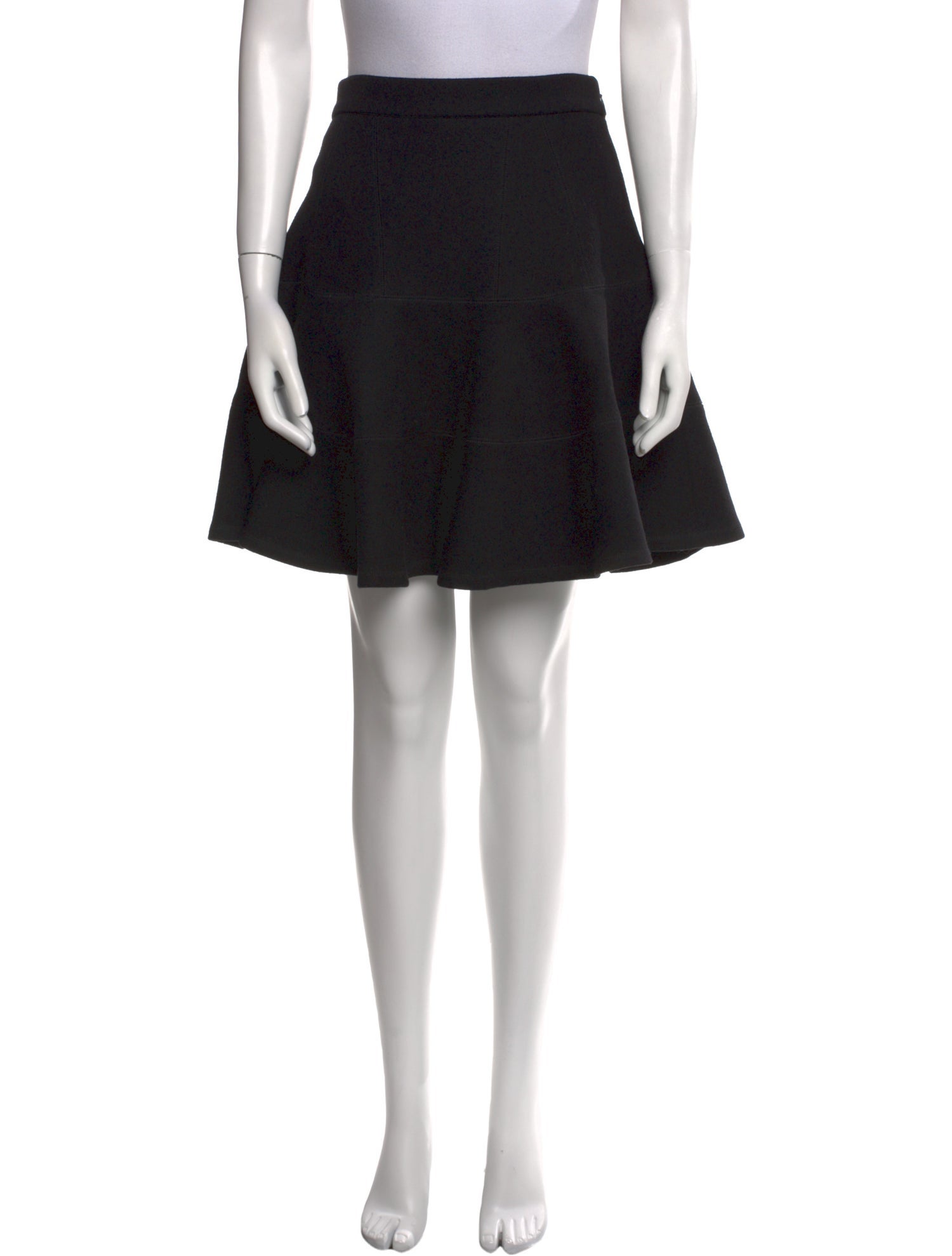 Derek Lam Virgin Wool Mini Skirt