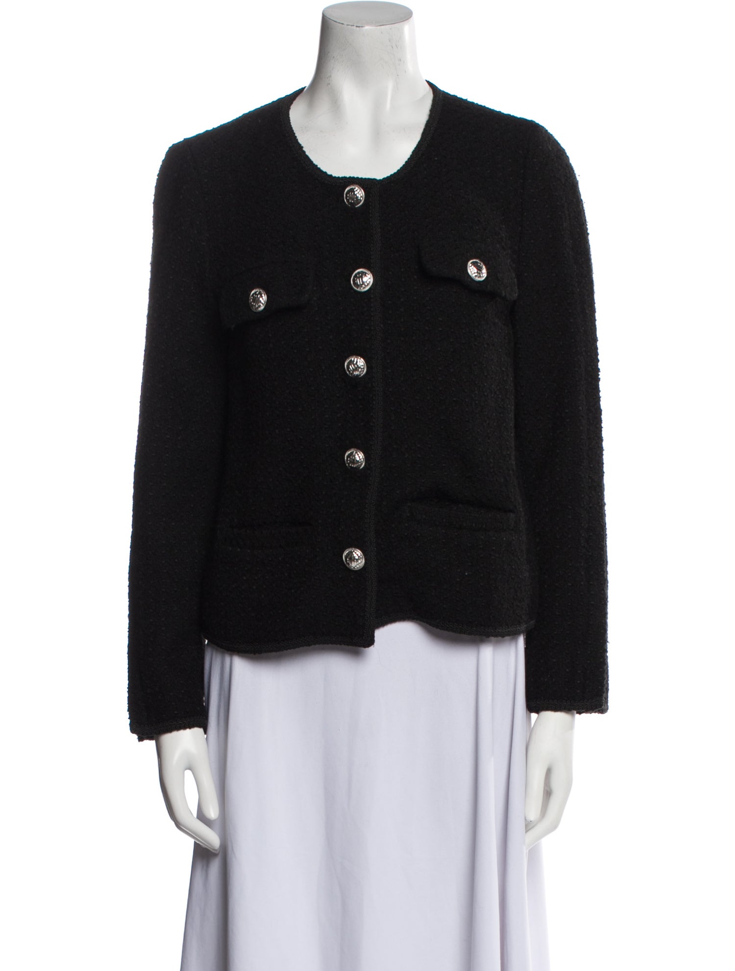 Derek Lam Tweed Evening Jacket