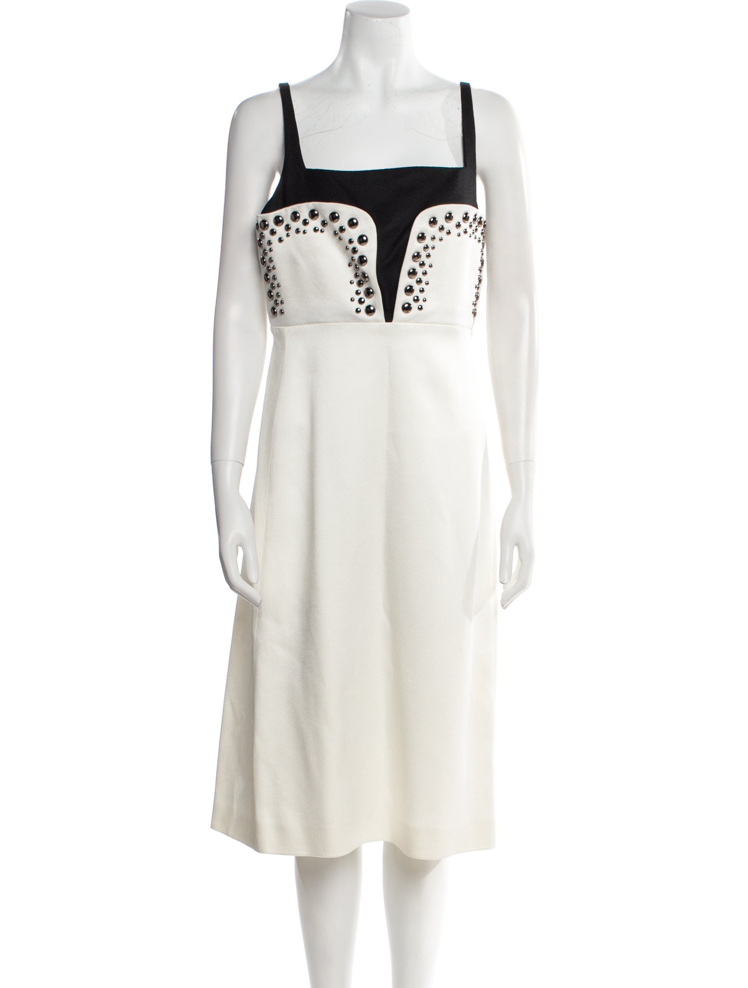 Derek Lam Square Neckline Midi Length Dress w/ Tags