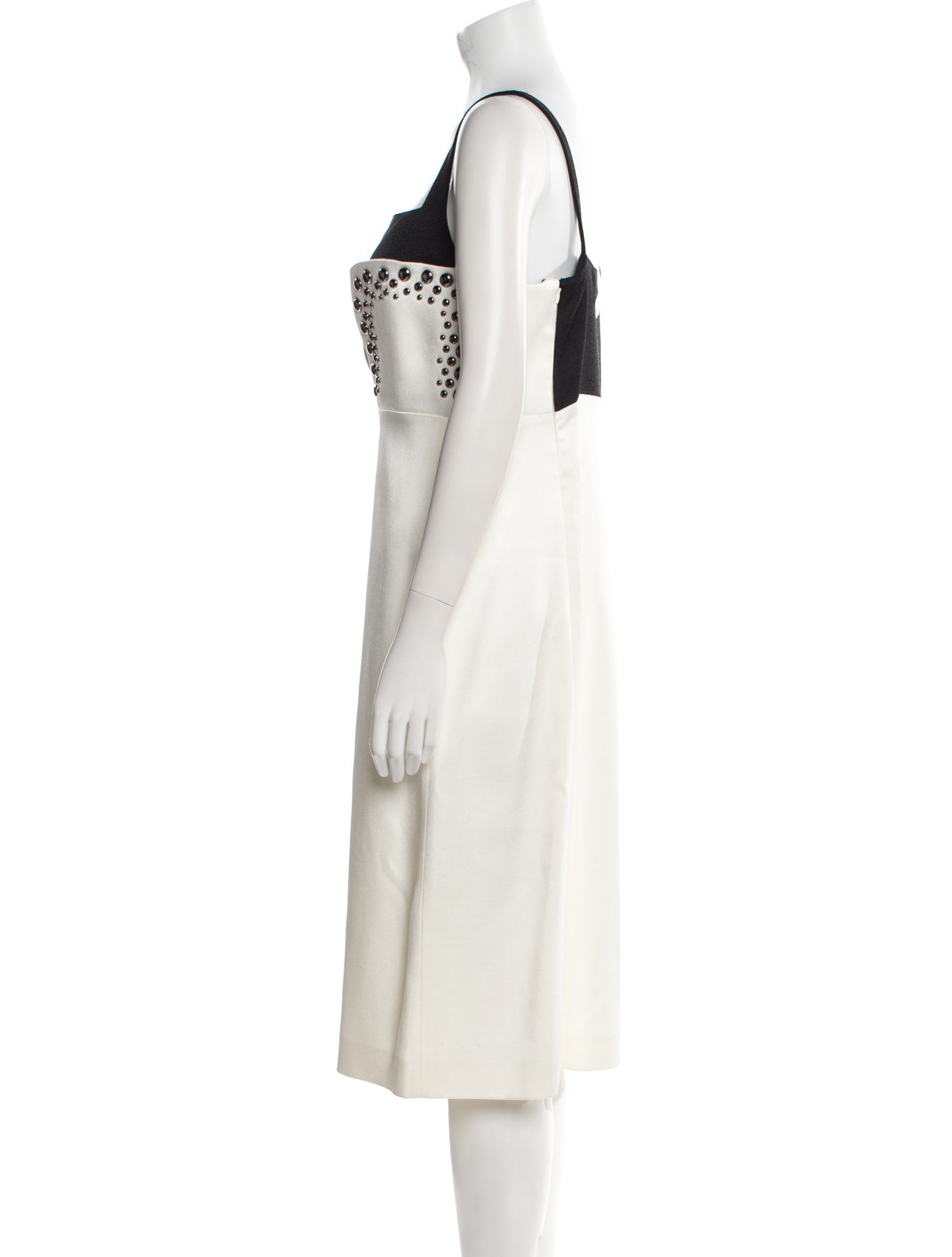 Derek Lam Square Neckline Midi Length Dress w/ Tags