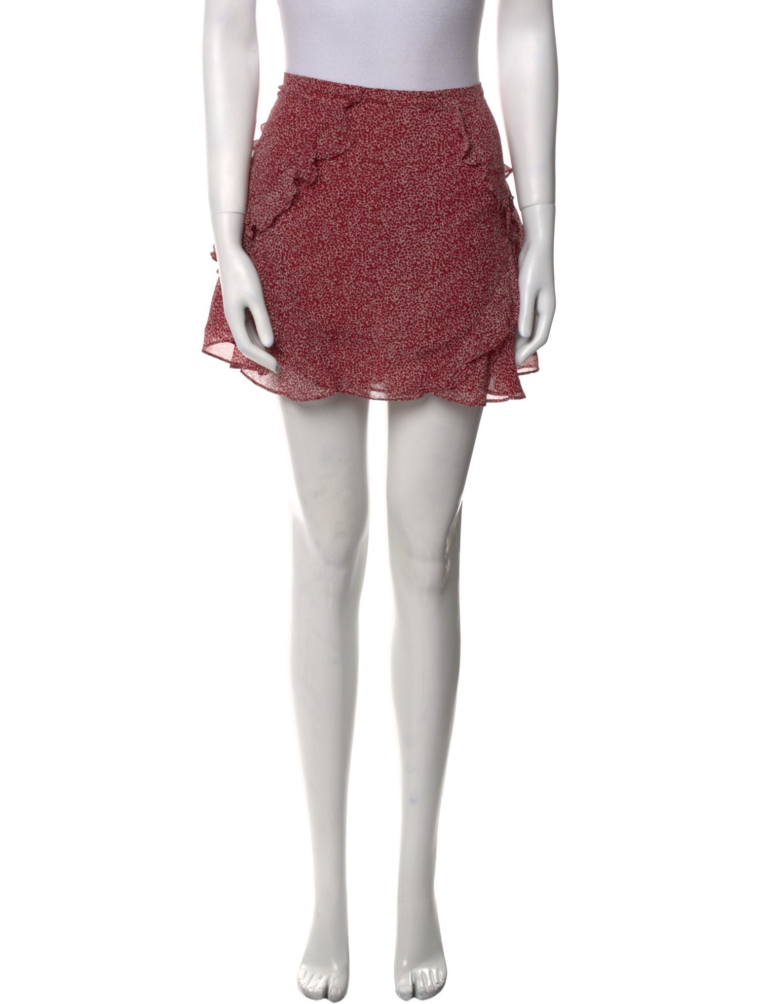 Derek Lam Silk Mini Skirt