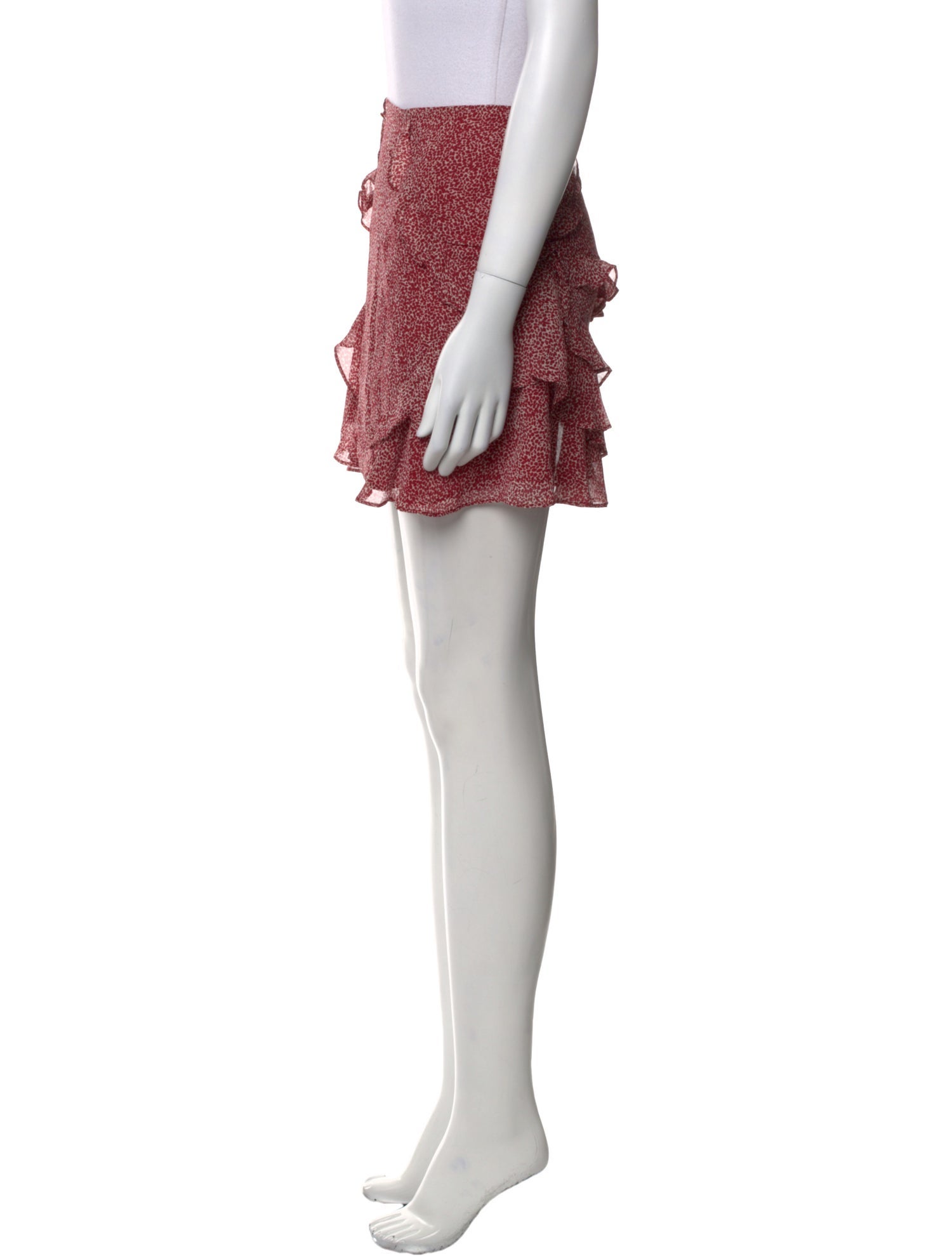 Derek Lam Silk Mini Skirt